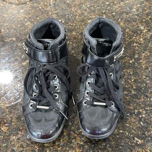 Black Coach Shoes Size 9.5B